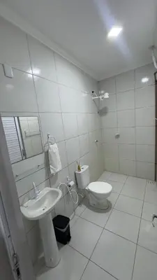 Uma casa de banho em Condominio Avenida