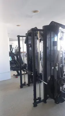 O centro de fitness e/ou as comodidades de fitness de Apartamento 5 Min A Pé da Praia de Iracema