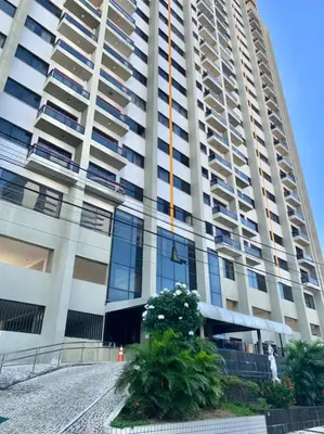 O edifício onde a casa de férias está situado
