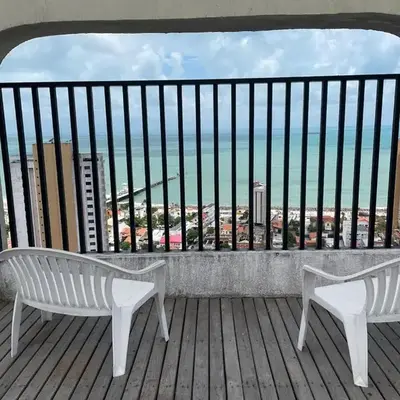Apartamento 5 Min A Pé da Praia de Iracema