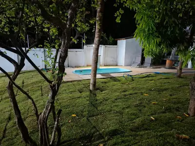 A piscina em ou perto de Casa do Milota