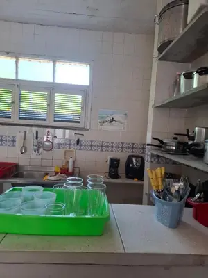 A cozinha ou kitchenette de Casa do Milota