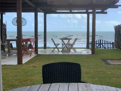 Paisagem natural perto da casa de férias