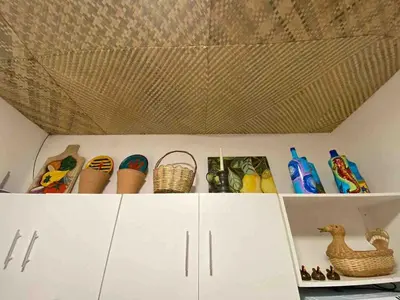 A planta de Casas do Ton na Praia da Redonda 01