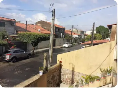 A vizinhança circundante ou próxima da casa de férias