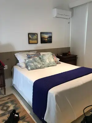 Uma cama ou camas num quarto em CASAS DO TON FLEIXERAs