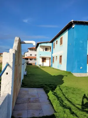 O edifício onde o apartamento está situado