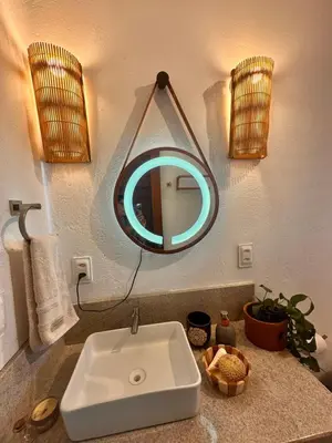 A planta de casa nova