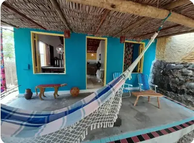 A piscina em ou perto de Chalé Jasmine Taiba