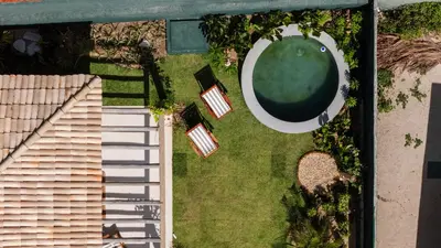 A piscina em ou perto de Casa Água - Praia do Preá