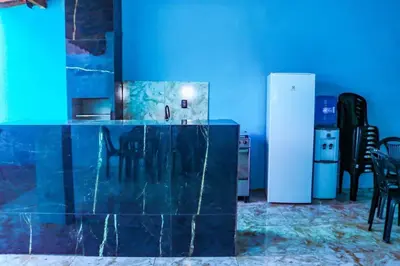 A cozinha ou kitchenette de Espaço Cantinho da Serra