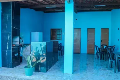 A planta de Espaço Cantinho da Serra