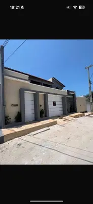 O edifício onde a casa de férias está situado