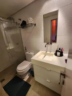 Uma casa de banho em Studio Completo a 2min da Praia e Beach Park