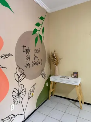A planta de Sítio sonho meu