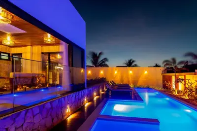 A planta de Agape village