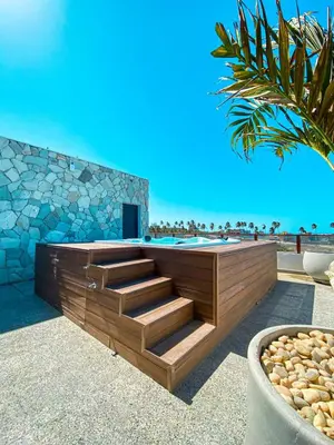 A planta de Agape village