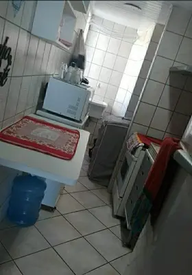 A cozinha ou kitchenette de Apartment in Praia do Futuro