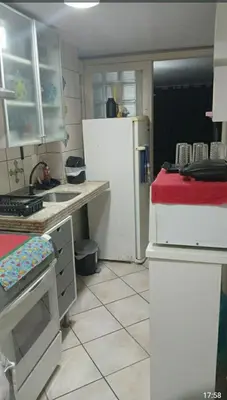 A cozinha ou kitchenette de Apartment in Praia do Futuro