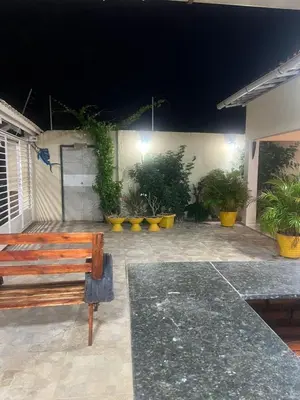 O edifício onde a casa de férias está situado