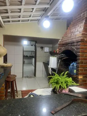 A cozinha ou kitchenette de Suites da Ana Flecheiras