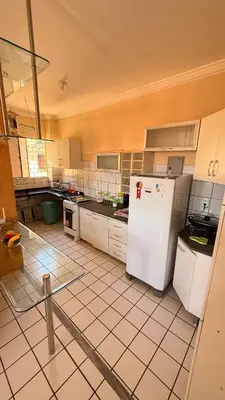 A cozinha ou kitchenette de AP 600m from Castelão Arena-near Airport and Sarah