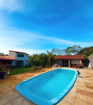 A piscina em ou perto de Chácara Lagoa do Banana Oficial