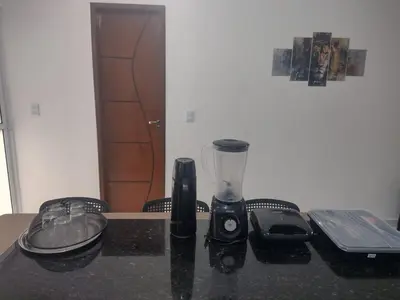 A cozinha ou kitchenette de AZURE residence