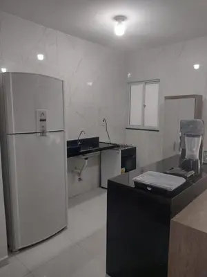 A cozinha ou kitchenette de AZURE residence
