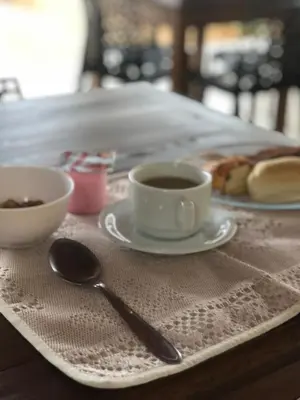Refeições no B&B ou nas proximidades