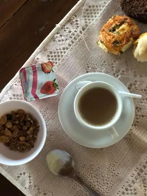 Refeições no B&B ou nas proximidades