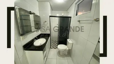 Uma casa de banho em Pousada Casa Grande Aeroporto
