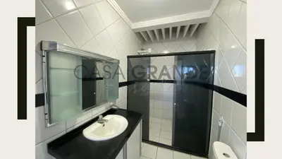 Uma casa de banho em Pousada Casa Grande Aeroporto