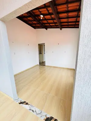 A planta de Casa Completa em Beberibe, Ceará