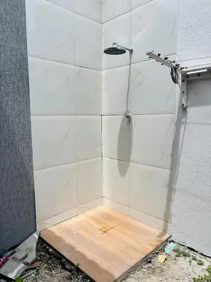 A planta de Casa Completa em Beberibe, Ceará