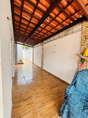 A planta de Casa Completa em Beberibe, Ceará