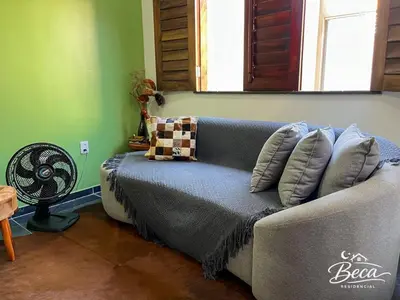 Uma área de estar em BECA Residencial