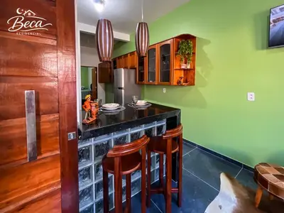 A cozinha ou kitchenette de BECA Residencial