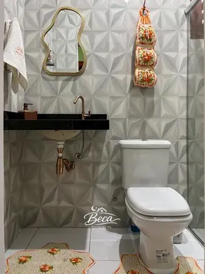 Uma casa de banho em BECA Residencial
