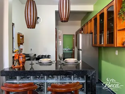A cozinha ou kitchenette de BECA Residencial