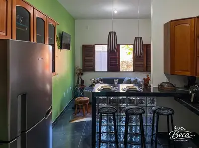 A cozinha ou kitchenette de BECA Residencial