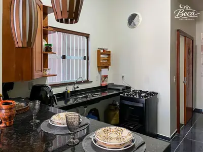 A cozinha ou kitchenette de BECA Residencial