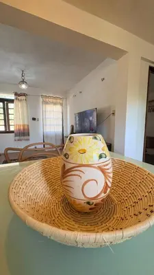 Uma televisão e/ou sistema de entretenimento em Vila dos Ventos Taíba