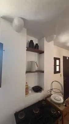 A cozinha ou kitchenette de Vila dos Ventos Taíba