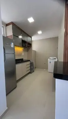 A cozinha ou kitchenette de Condomínio SUNLIT RESIDENCE