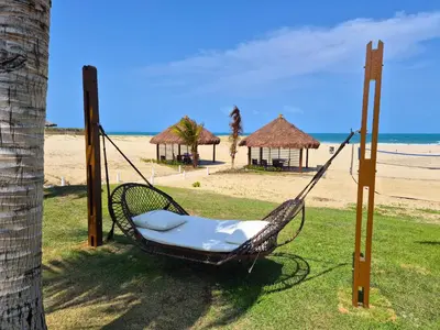 A planta de Porto Das Dunas - Pé na Areia
