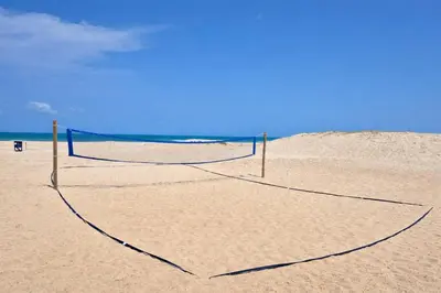 A planta de Porto Das Dunas - Pé na Areia