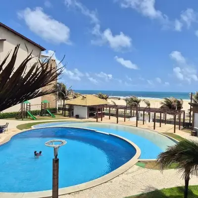 Porto Das Dunas - Pé na Areia