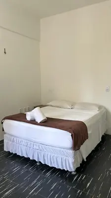 A planta de Flat Beira Mar - Apto 1301