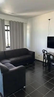 A planta de Flat Beira Mar - Apto 1301